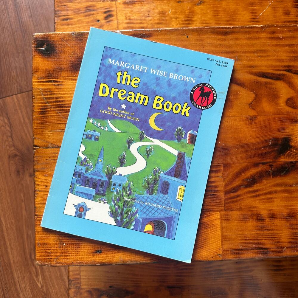 Vintage 1990 The Dream Book Paperback Book